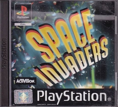 Space Invaders - PS1 (B Grade) (Genbrug)